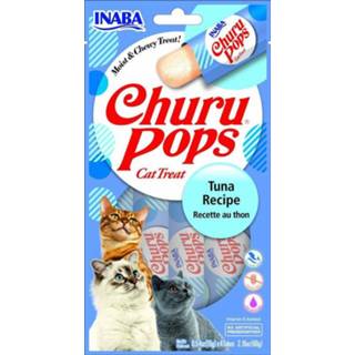 👉 Inaba Churu Pops - Kattensnack - Kip - 4x15 gram