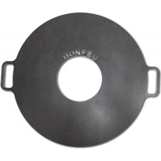 Bakplaat staal Bonfeu BonVes 45 - ø55x0,6cm Rond 8719325547863