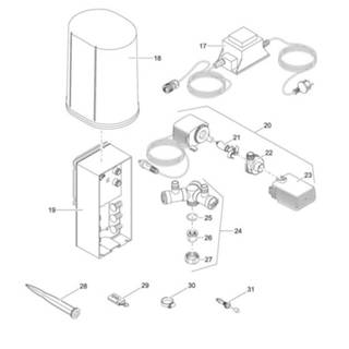 👉 Plug filter 1500 - 2500 Oase onderdelen 4010052193106