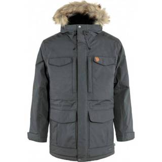 👉 Fjällräven - Nuuk Parka - Parka maat XXL, grijs