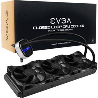 👉 EVGA CLC 360 RGB Liquid Cooler 4-pins PWM fan-connector 4250812433961