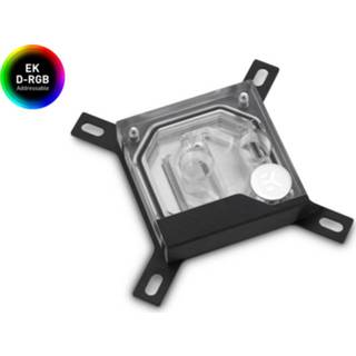 👉 Waterkoeling EKWB EK-Classic CPU Water Block 115x/20xx D-RGB 3831109818503