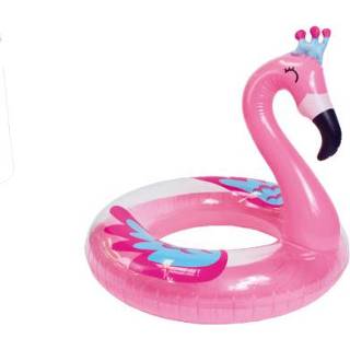 👉 Zwem ring jongens roze Swim Essential s Flamingo Zwemring Vleugels 104 cm 7432233954912