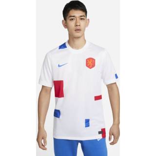 👉 Voetbalshirt wit XS male netherlands mannen Nederland 2022 Stadium Uit Nike voor heren - 194502125504