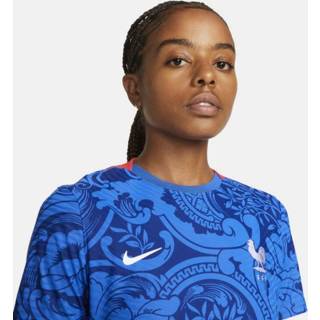 👉 Voetbalshirt blauw XS vrouwen france FFF 2022 Vapor Match Thuis voor dames - 194502125931