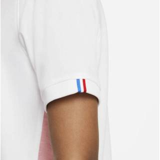 👉 Voetbaltenue wit XS unisex france peuters FFF 2022 Uit Nike voor kleuters - 194502147070