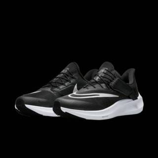 👉 Hardloopschoenen zwart vrouwen Nike Air Zoom Pegasus FlyEase Eenvoudig aan en uit te trekken voor dames (straat) - 195870664558