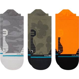 👉 Stance Klicks 3 Pack Running Socks - Sokken