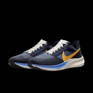 👉 Hardloopschoenen blauw male men mannen Nike Air Zoom Pegasus 39 Premium voor heren (straat) - 195868960068