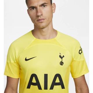 👉 Voetbalshirt geel s male spurs mannen Tottenham Hotspur 2022/23 Stadium Goalkeeper Nike met Dri-FIT voor heren - 195867359405