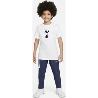 Voetbalshirt wit XS male spurs kinderen Tottenham Hotspur Crest voor kids - 195868322859