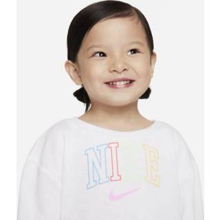 👉 Joggingbroek bruin vrouwen jeugd baby's Nike Set met top ronde hals en voor (12-24 maanden) - 196150102487