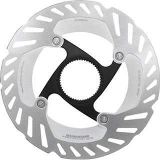 👉 Remschijf zwart Shimano CL800 Ice Tech Freeza Disc Brake Rotor - Remschijven 4550170232733