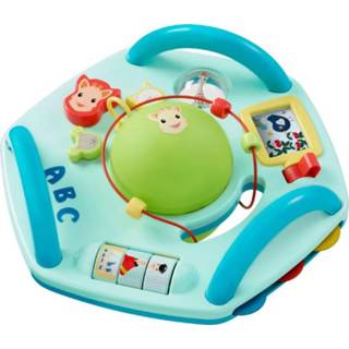 👉 Bord jongens kleurrijk VULLI Sophie la girafe® motoriek 2 zijdig 3056562308327