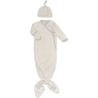 👉 Slaapzak biologisch katoen babymode beige meisjes Snoozebaby Stone 8719743856271