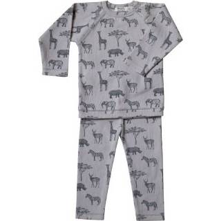 👉 Snoozebaby Storm Grey Pyjama Set