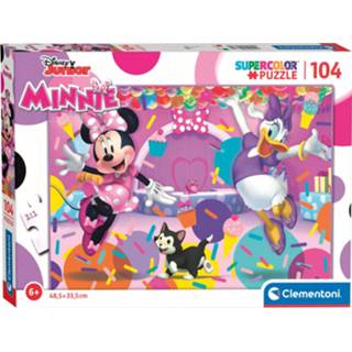 👉 Puzzel active Clementoni Minnie Mouse, 104st. 8005125257355