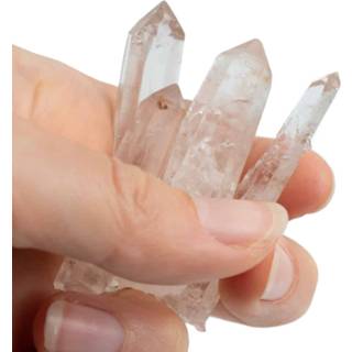 👉 Laserkwarts kwarts Ruwe Braziliaanse Edelsteen Punt 3 - 5 cm 7421125999773