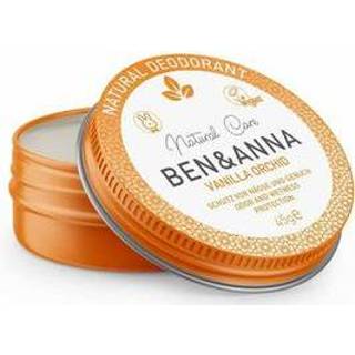 👉 Deodorant creme Ben & Anna Natural vanilla orchid 45g 4260491220882