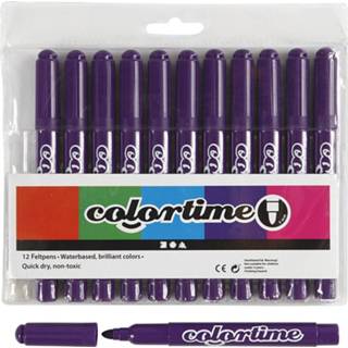 👉 Stift paarse active Jumbo Stiften, 12st. 5707167882917