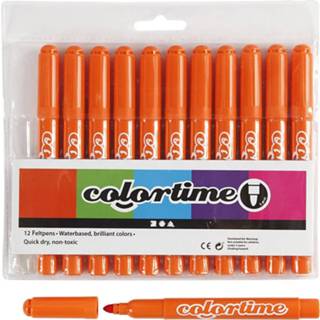 👉 Stift oranje active Jumbo Stiften, 12st. 5707167882375