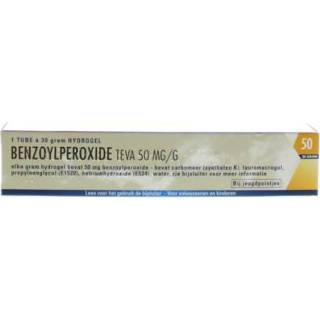 👉 Teva Benzoylperoxide 5% (30g) 8711218015282