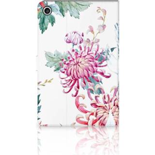 👉 Flipcase Lenovo Tab M10 Plus 3rd Gen 10.6 inch Flip Case Bird Flowers 8720632030863