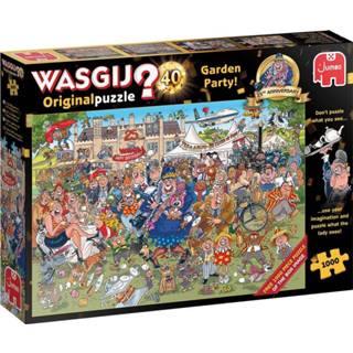 👉 Puzzel Wasgij Original 40 Tuinfeest! 2x 1000 stukjes 8710126250198