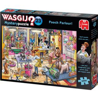 👉 Puzzel Wasgij Mystery 23 Hondensalon 1000 stukjes 8710126250181