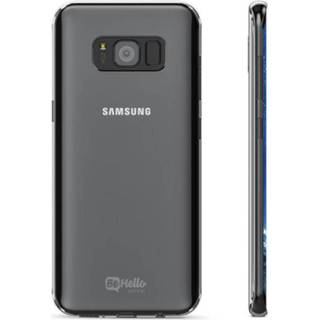 👉 Transparant active BeHello Samsung Galaxy S8+ Back Cover - 8719323123168