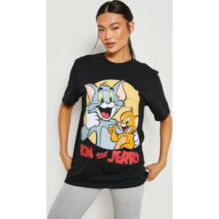 👉 Gelicenseerde Tom & Jerry Pyjama Set Met Leggings, Charcoal