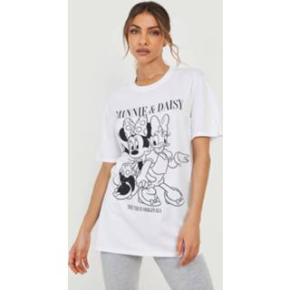 👉 Disney Minnie & Katrien Pyjama T-Shirt En Leggings, White