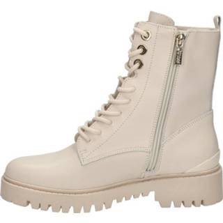 👉 Veterboots leer vrouwen wit Guess 8720251556171