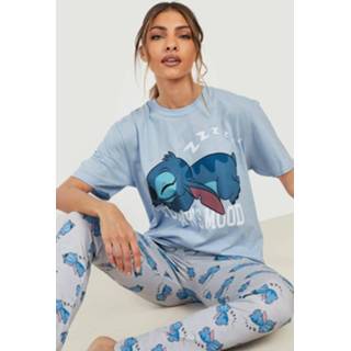 👉 Disney Lilo & Stitch Pyjama T-Shirt En Leggings Set, Blue