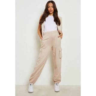 👉 Zwangerschap Cargo Joggingbroek, Sand