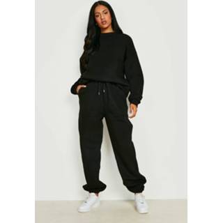👉 Tall Gerecycled Dsgn Studio Trainingspak Met Trui, Black