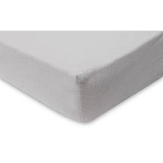 👉 Hoeslaken grijs active jollein Ledikant 60x120 Jersey Soft Grey/Storm Grey 2-pack 8717329368774