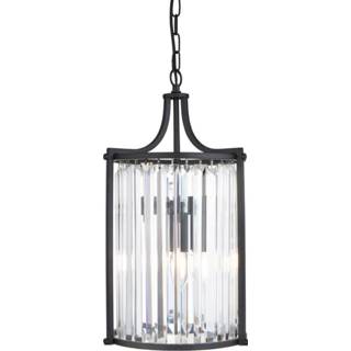 👉 Kroonluchter zwarte active Searchlight klassieke Victoria 8092-2BK 5053423135663