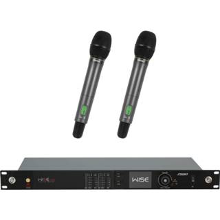 👉 Microphone PSSO Set WISE TWO + 2x Dyn. wireless 638-668MHz 4026397685480