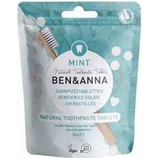 👉 Ben & Anna Toothpaste tabletten zonder fluor 36g 4260491220769