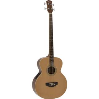 👉 DIMAVERY AB-450 Acoustic Bass, nature 4026397480887