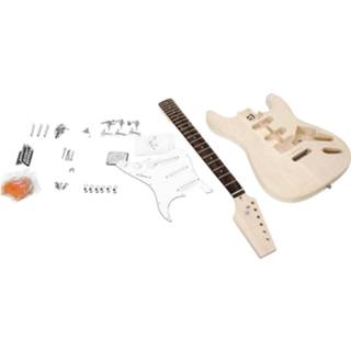 👉 DIMAVERY DIY ST-20 Guitar construction kit 4026397629965