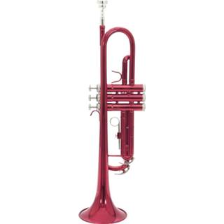 👉 Rood DIMAVERY TP-10 Bb Trumpet, red 4026397273243