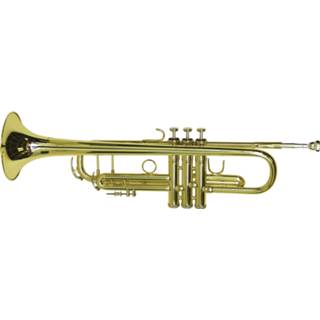 👉 Goud DIMAVERY TP-20 Bb Trumpet, gold 4026397273212