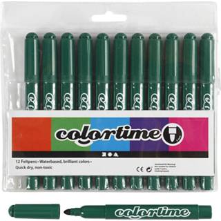 👉 Stift groene active Donkergroene Jumbo Stiften, 12st. 5707167883457