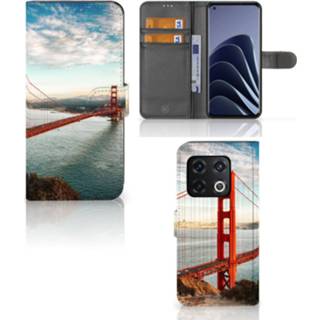 👉 Flipcover OnePlus 10 Pro Flip Cover Golden Gate Bridge 8720632115461