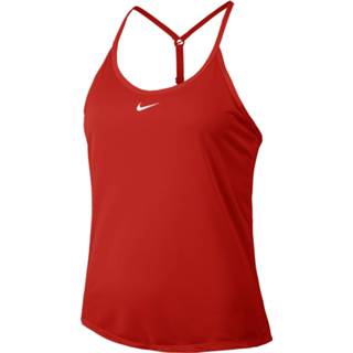 👉 Tanktop rood m vrouwen Nike Dri-Fit One Elstka STD Dames