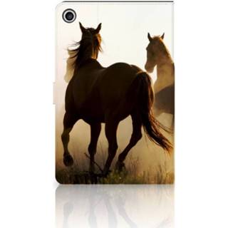 👉 Flipcase Lenovo Tab M10 Plus 3rd Gen 10.6 inch Flip Case Design Cowboy 8720632137166