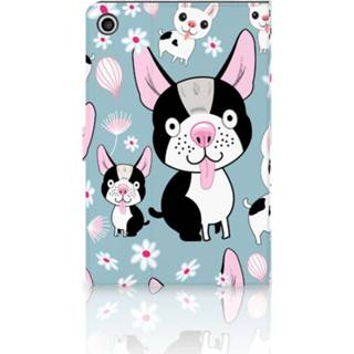 👉 Flipcase Lenovo Tab M10 Plus 3rd Gen 10.6 inch Flip Case Hondjes 8720632072986