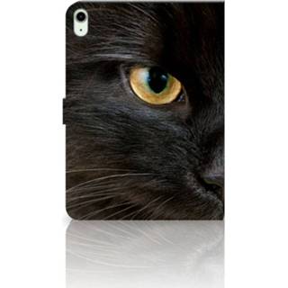 👉 Flipcase zwarte IPad Air (2020/2022) 10.9 inch Flip Case Kat 8720632097828